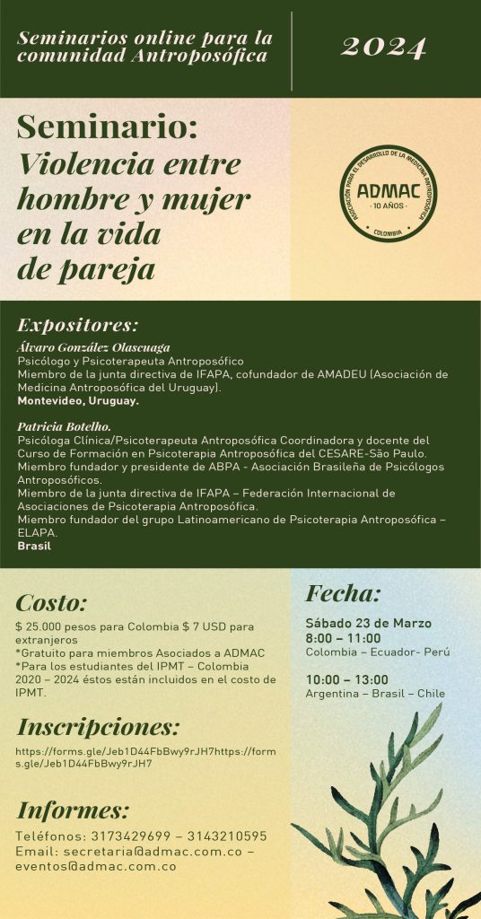 Información sobre seminario web