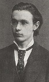 Rudolf Steiner (1882) 21 años