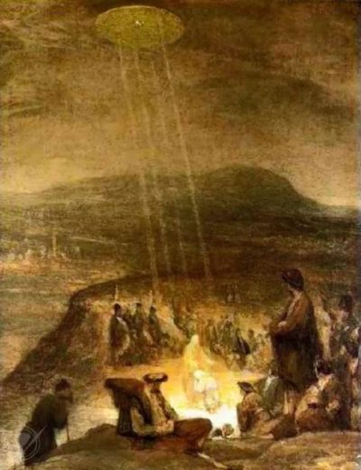 Bautismo de Cristo - Aert De Gelder 1710