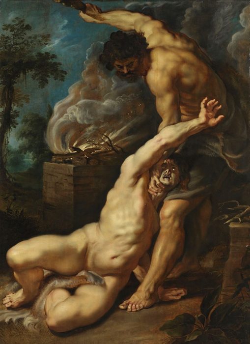 Caín matando a Abel - Peter Paul Rubens