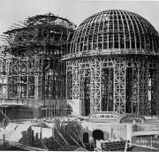 Construcción del Goetheanum