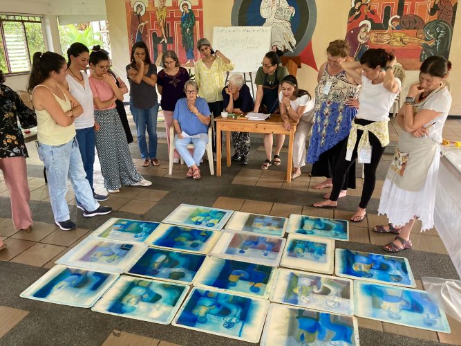 Observación obras de arte