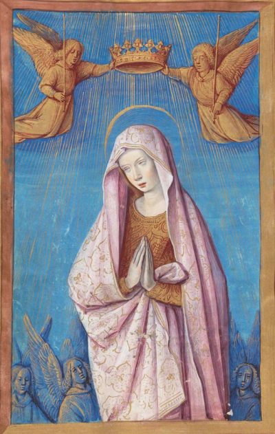 La Coronación de la Virgen María